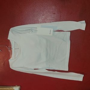 Lululemon- Ebb to street waist-length long sleeve